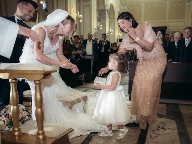 Il matrimonio di Antonello e Sabrina a Capaccio Paestum, Salerno 28