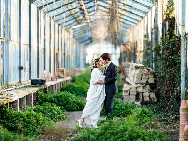 Il matrimonio di Silvia e Leonardo a Roma, Roma 56