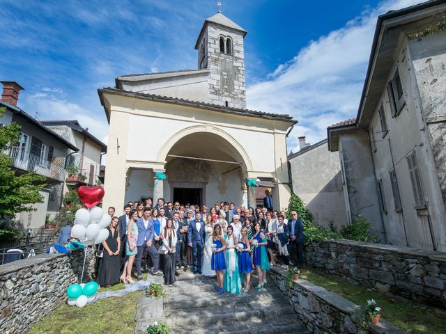 Il matrimonio di Lorenzo e Giulia a Verbania, Verbania 20