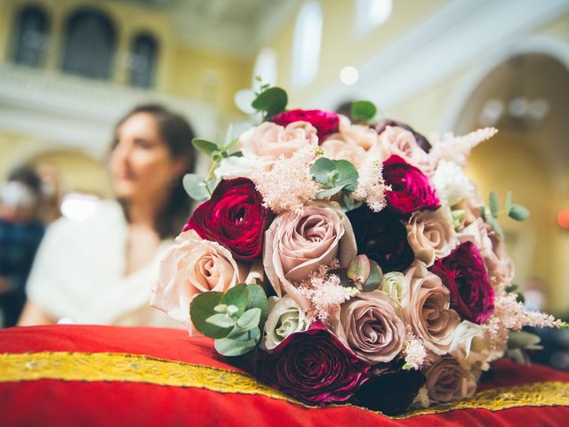 Il matrimonio di Federico e Alessia a None, Torino 1