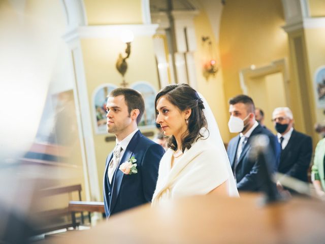 Il matrimonio di Federico e Alessia a None, Torino 38