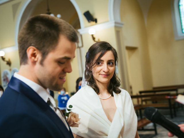 Il matrimonio di Federico e Alessia a None, Torino 39