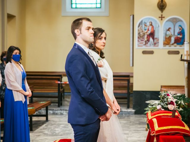 Il matrimonio di Federico e Alessia a None, Torino 41