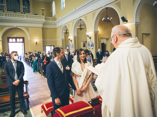 Il matrimonio di Federico e Alessia a None, Torino 42