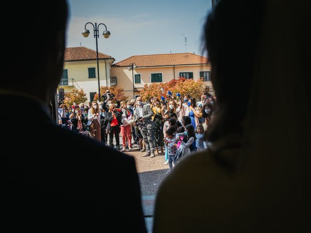 Il matrimonio di Federico e Alessia a None, Torino 46