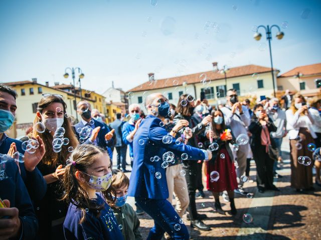 Il matrimonio di Federico e Alessia a None, Torino 50