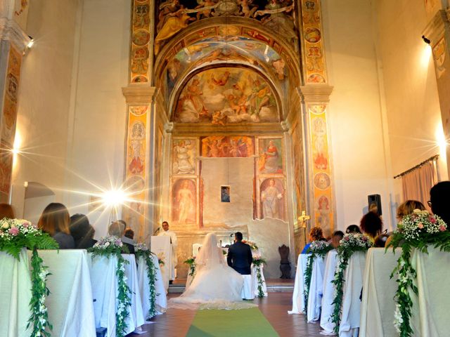 Il matrimonio di Valentina e Alessandro a Cerveteri, Roma 10