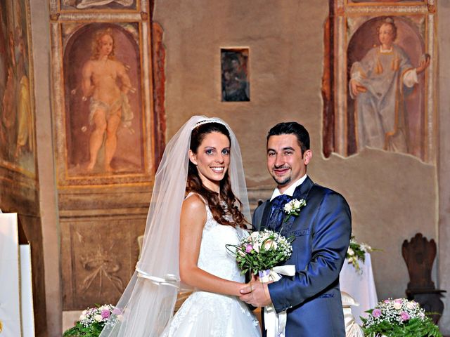 Il matrimonio di Valentina e Alessandro a Cerveteri, Roma 11