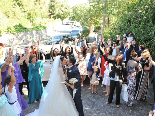 Il matrimonio di Valentina e Alessandro a Cerveteri, Roma 13