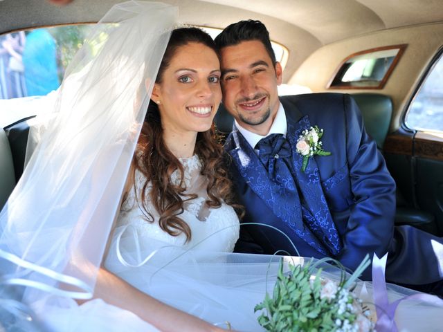 Il matrimonio di Valentina e Alessandro a Cerveteri, Roma 15