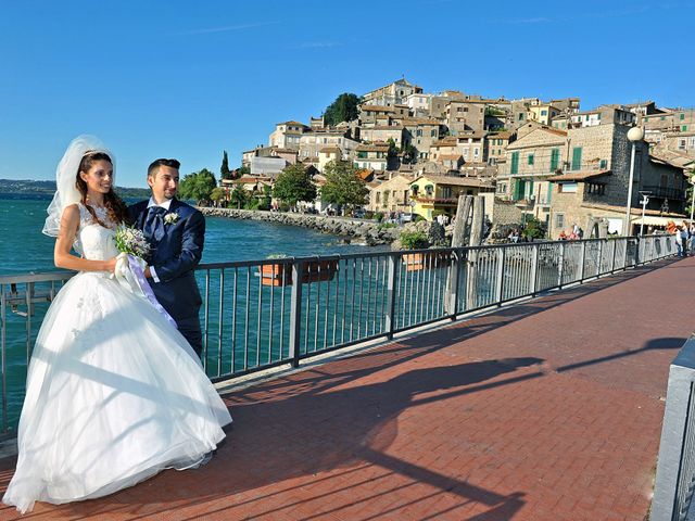 Il matrimonio di Valentina e Alessandro a Cerveteri, Roma 16