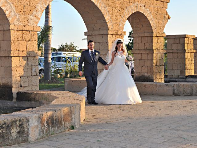 Il matrimonio di Valentina e Alessandro a Cerveteri, Roma 18