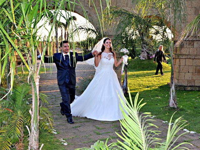 Il matrimonio di Valentina e Alessandro a Cerveteri, Roma 19