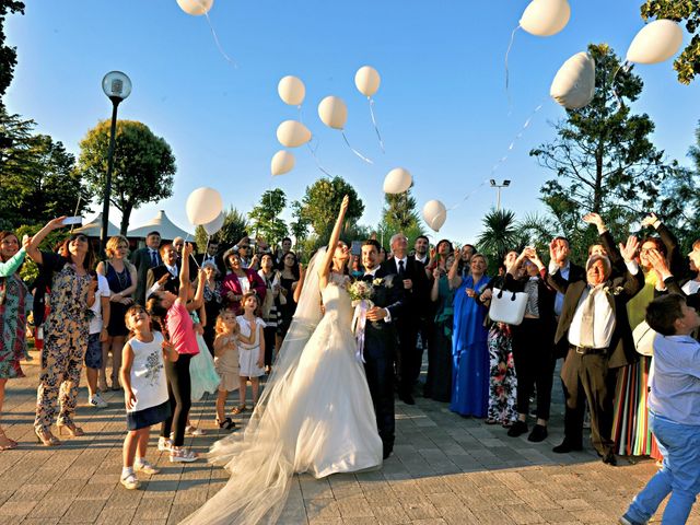 Il matrimonio di Valentina e Alessandro a Cerveteri, Roma 20