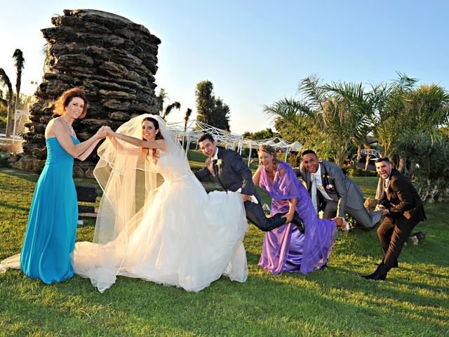 Il matrimonio di Valentina e Alessandro a Cerveteri, Roma 26