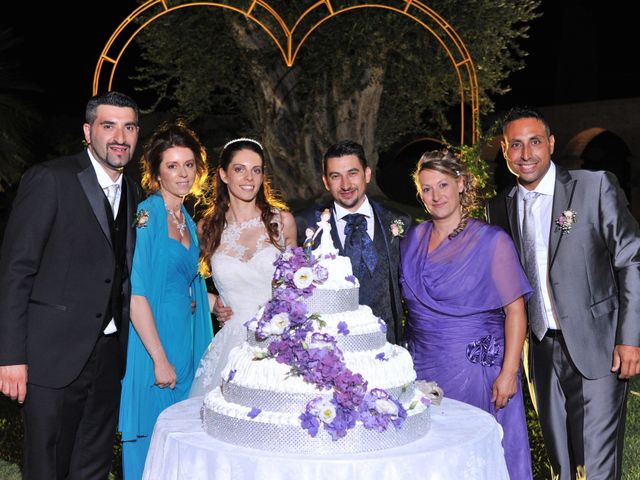 Il matrimonio di Valentina e Alessandro a Cerveteri, Roma 34