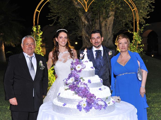 Il matrimonio di Valentina e Alessandro a Cerveteri, Roma 35