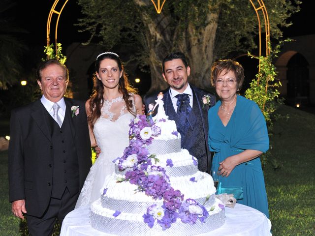 Il matrimonio di Valentina e Alessandro a Cerveteri, Roma 36
