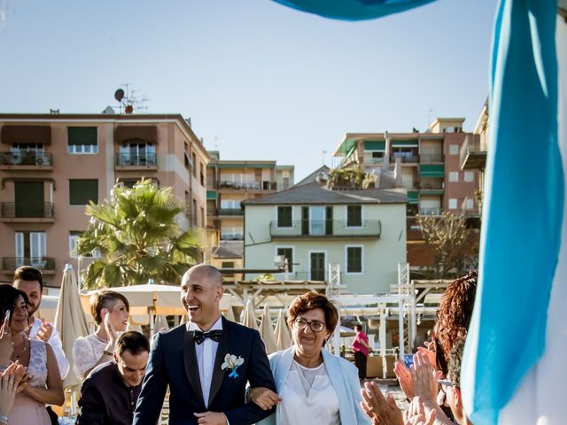 Il matrimonio di Marco e Carlotta a Albissola Marina, Savona 20