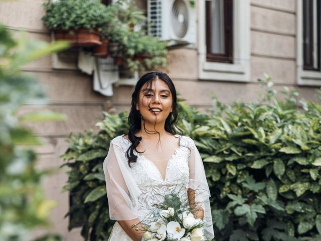 Il matrimonio di Tatu e Yesselin a Vimercate, Monza e Brianza 21