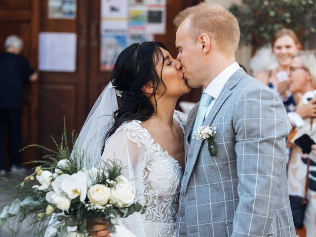 Il matrimonio di Tatu e Yesselin a Vimercate, Monza e Brianza 48