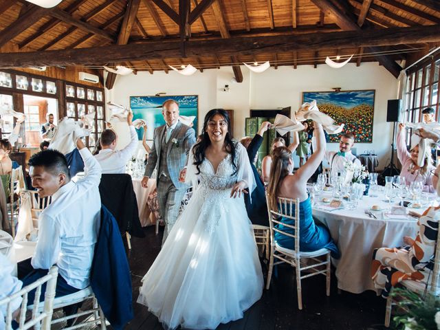 Il matrimonio di Tatu e Yesselin a Vimercate, Monza e Brianza 100