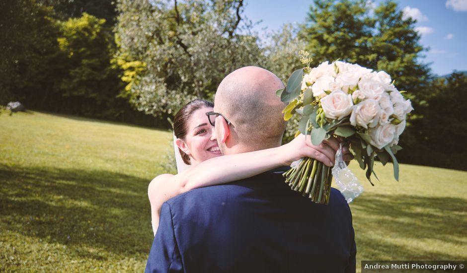 Il matrimonio di Riccardo e Giulia a Corte Franca, Brescia
