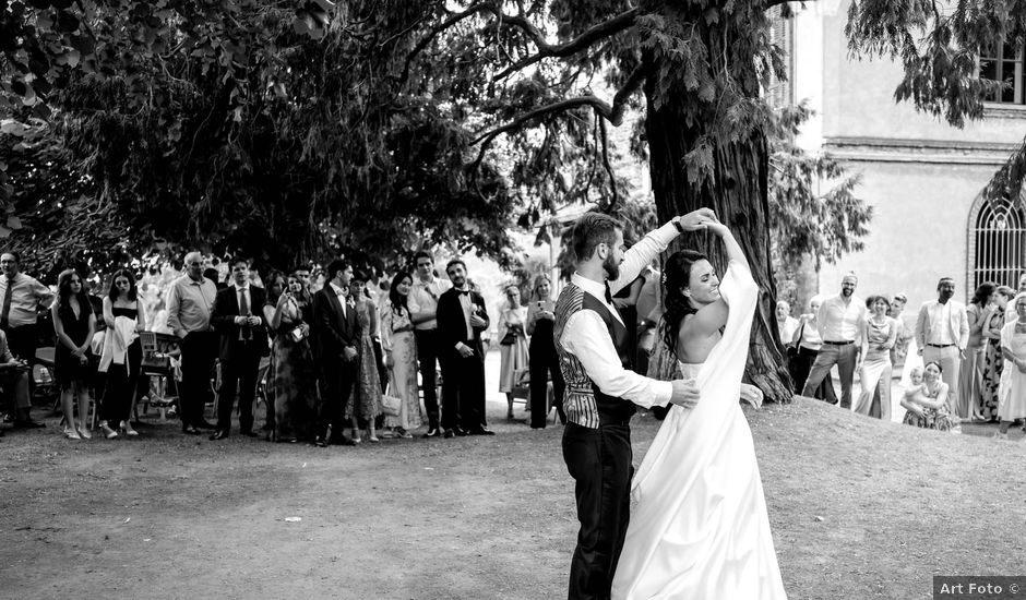 Il matrimonio di Eduardo e Virginia a Torino, Torino