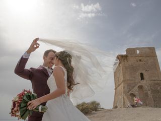 Le nozze di Andrea e Francesca