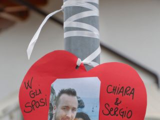 Le nozze di Chiara e Sergio 1