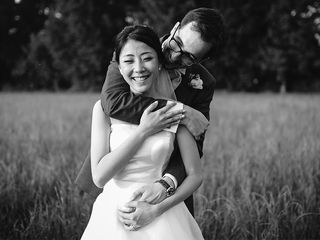 Le nozze di Yu Ting e Andrea