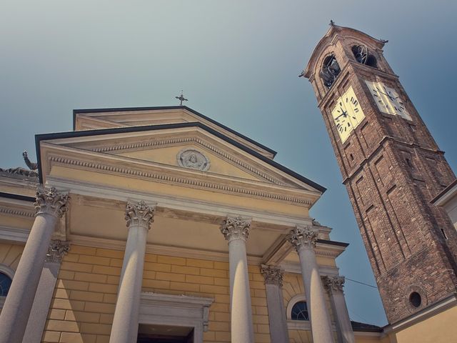 Il matrimonio di Niccolo e Laura a Vailate, Cremona 16