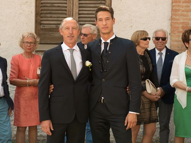 Il matrimonio di Niccolo e Laura a Vailate, Cremona 19