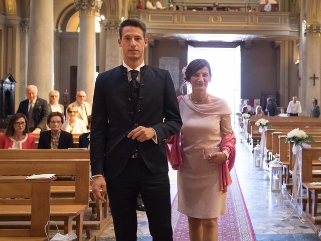 Il matrimonio di Niccolo e Laura a Vailate, Cremona 22