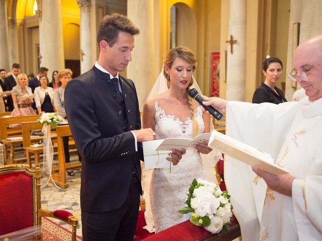 Il matrimonio di Niccolo e Laura a Vailate, Cremona 33