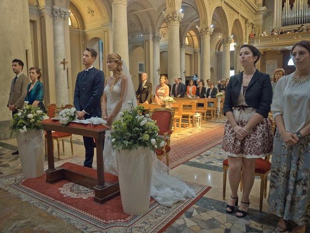 Il matrimonio di Niccolo e Laura a Vailate, Cremona 40