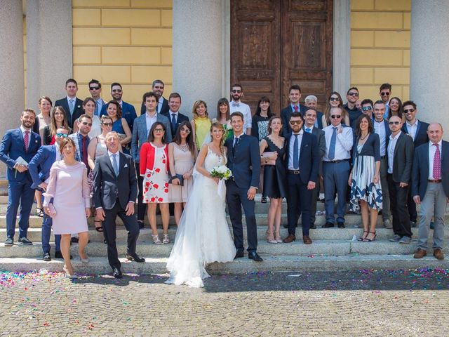 Il matrimonio di Niccolo e Laura a Vailate, Cremona 52