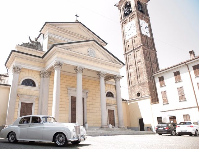 Il matrimonio di Niccolo e Laura a Vailate, Cremona 54