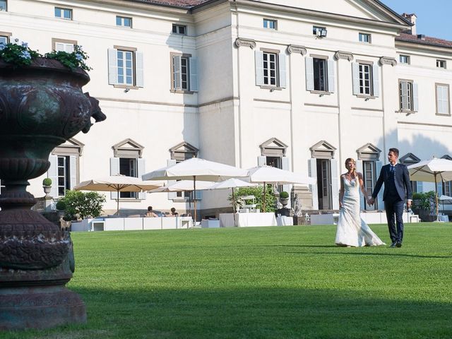 Il matrimonio di Niccolo e Laura a Vailate, Cremona 87