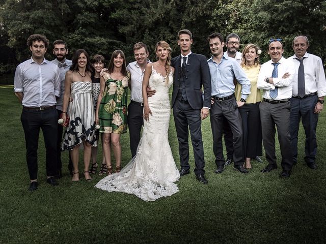 Il matrimonio di Niccolo e Laura a Vailate, Cremona 111