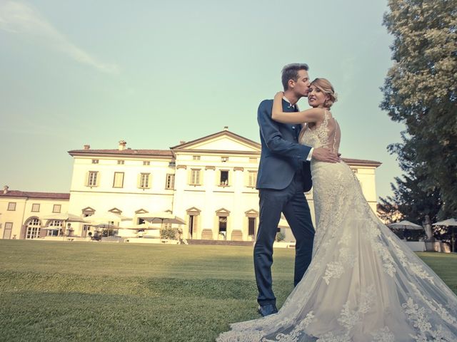 Il matrimonio di Niccolo e Laura a Vailate, Cremona 107