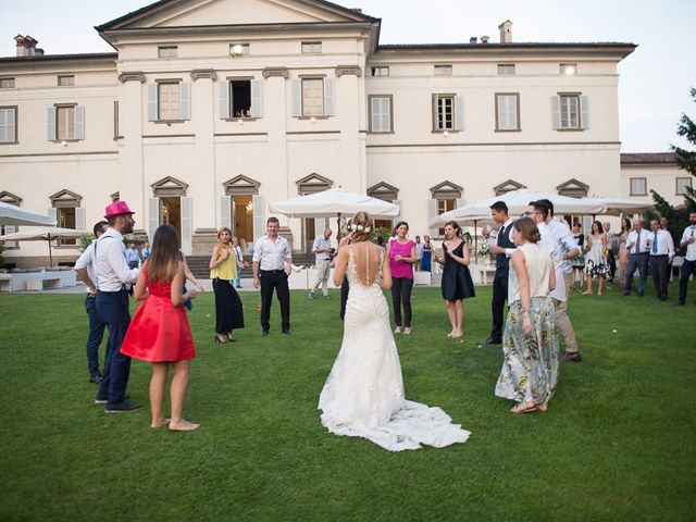 Il matrimonio di Niccolo e Laura a Vailate, Cremona 118