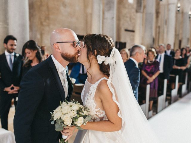 Il matrimonio di Michele e Valentina a Trani, Bari 1