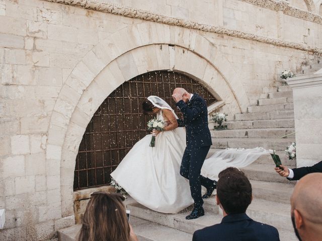 Il matrimonio di Michele e Valentina a Trani, Bari 11