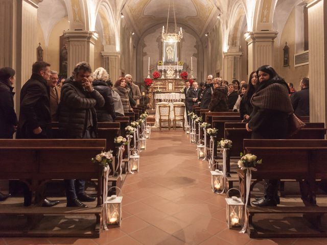 Il matrimonio di Davide e Cristina a Podenzano, Piacenza 11