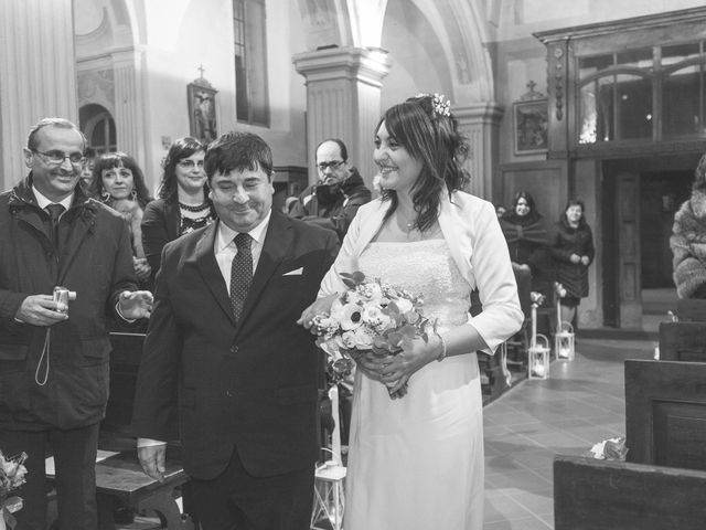 Il matrimonio di Davide e Cristina a Podenzano, Piacenza 12