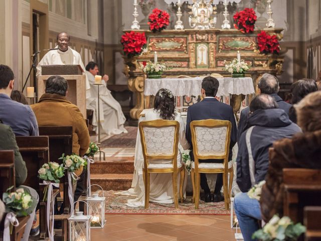 Il matrimonio di Davide e Cristina a Podenzano, Piacenza 14