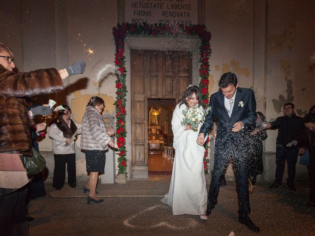 Il matrimonio di Davide e Cristina a Podenzano, Piacenza 21