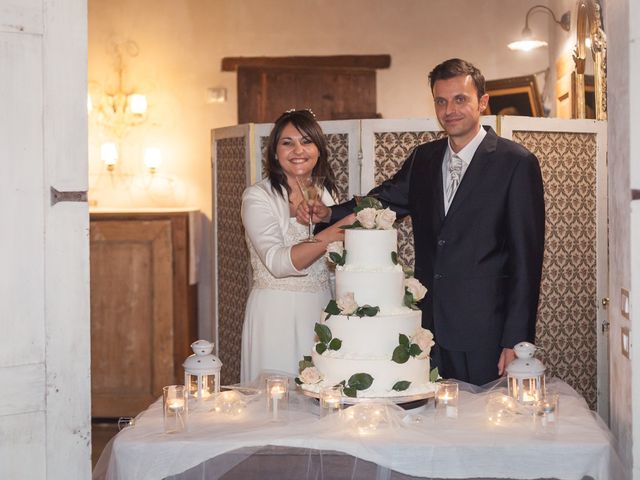 Il matrimonio di Davide e Cristina a Podenzano, Piacenza 33