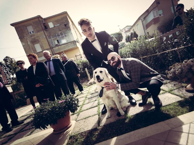 Il matrimonio di Attilio e Loredana a Monteprandone, Ascoli Piceno 15